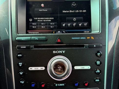 Used 2016 Ford Explorer Sport w/ Equipment Group 401A image 23