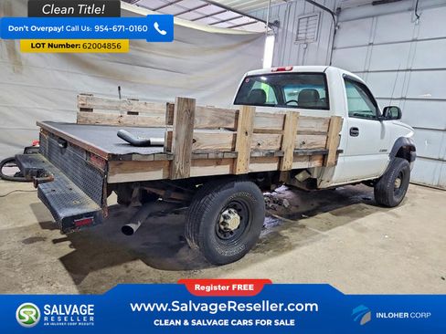 Used 2006 Chevrolet Silverado 3500 4x4 Regular Cab image 4