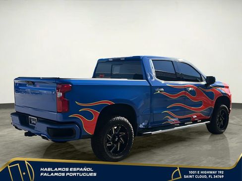 Used 2022 Chevrolet Silverado 1500 High Country AWD/4WD image 6
