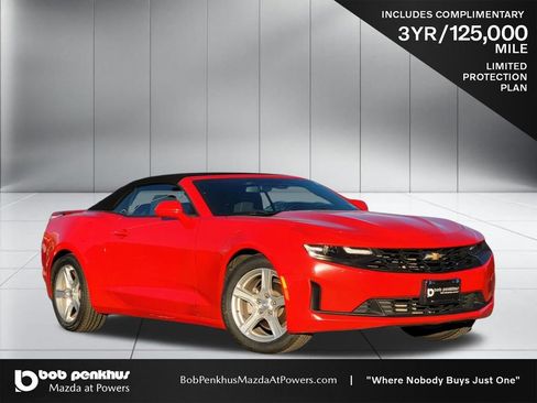 Used 2023 Chevrolet Camaro LT image 1