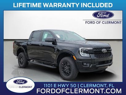 New 2026 Ford Ranger XLT w/ Black Appearance Package