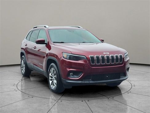 Certified 2021 Jeep Cherokee Latitude Lux w/ Sun & Sound Group image 14