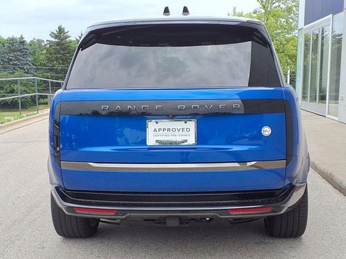 Used 2023 Land Rover Range Rover SV AWD/4WD image 4