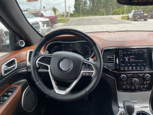 Used 2019 Jeep Grand Cherokee Summit AWD/4WD image 16