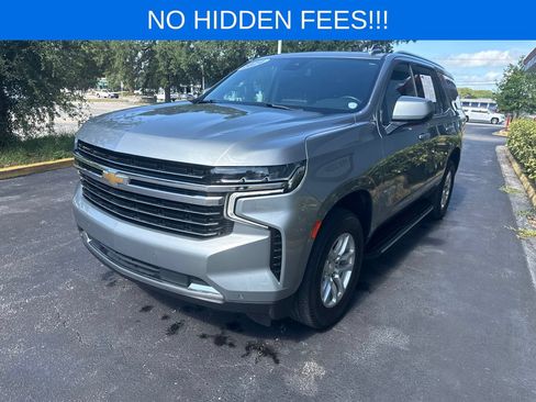 Used 2024 Chevrolet Tahoe LT RWD image 3