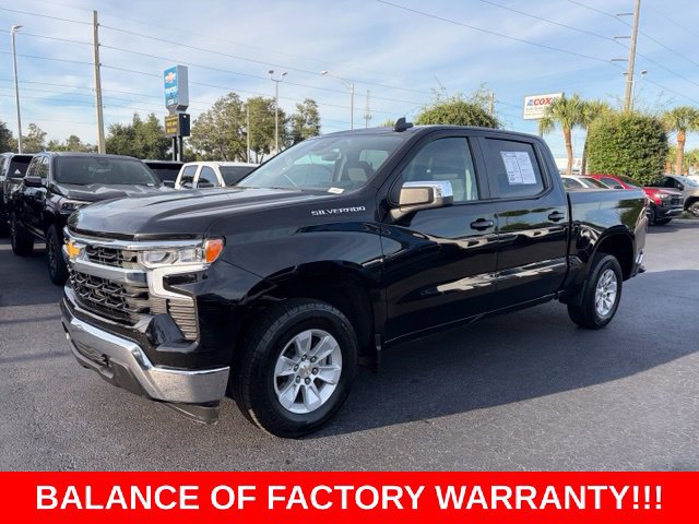 Used 2025 Chevrolet Silverado 1500 LT RWD image 3