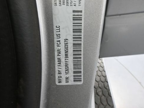 Used 2021 RAM 1500 Big Horn AWD/4WD image 53