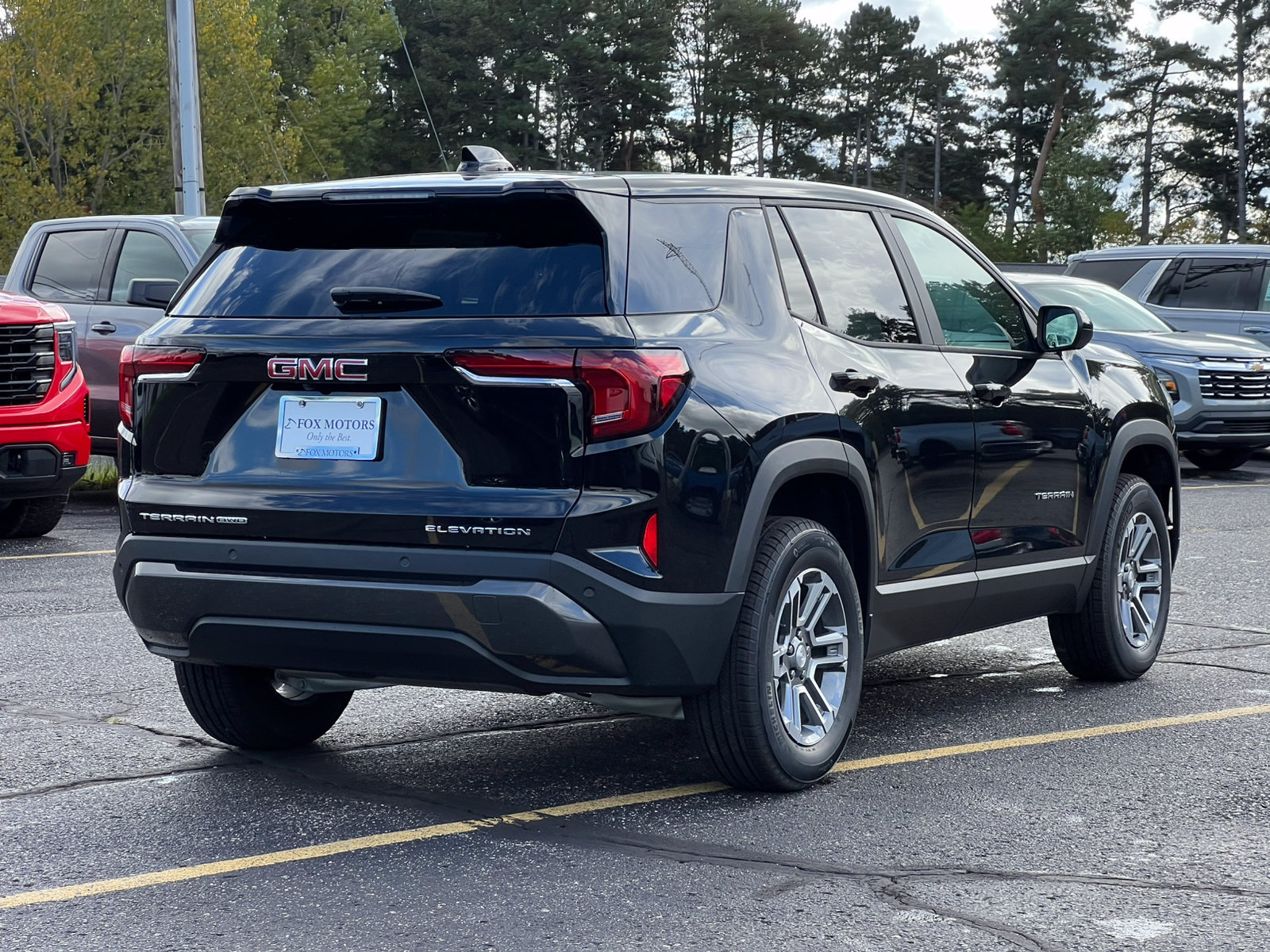 New 2027 GMC Terrain Elevation AWD/4WD image 8