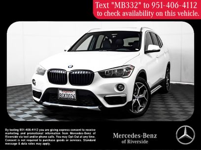 Used 2018 BMW X1 sDrive28i w/ Convenience Package