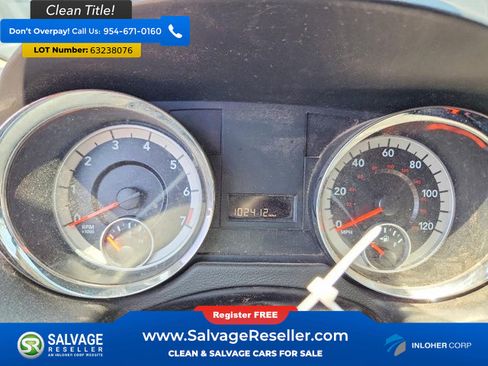 Used 2015 Dodge Grand Caravan SE w/ Quick Order Package 29E SE FWD image 12
