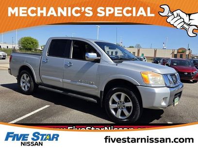 Used 2012 Nissan Titan SL