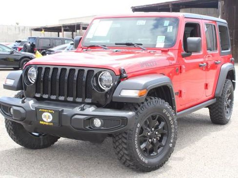Used 2022 Jeep Wrangler Unlimited Sport AWD/4WD image 10