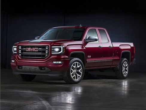 Used 2017 GMC Sierra 1500 SLT w/ Texas SLT Premium Package AWD/4WD image 1