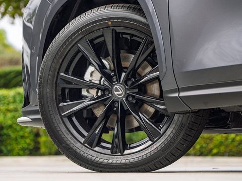 New 2026 Lexus NX 350h F Sport image 8