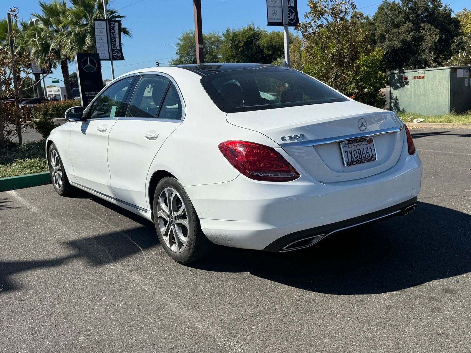 Used 2018 Mercedes-Benz C 300 Sedan image 3
