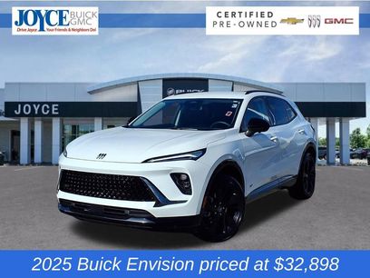 Certified 2025 Buick Envision Sport Touring