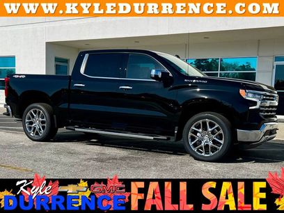 New 2025 Chevrolet Silverado 1500 LTZ w/ LTZ Premium Package