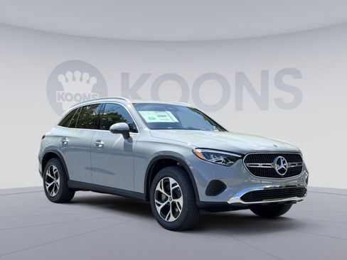 Certified 2026 Mercedes-Benz GLC 350e 4MATIC image 8