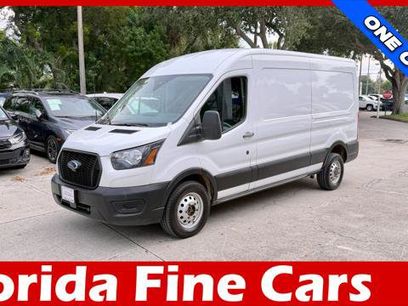 Used 2023 Ford Transit 250 Medium Roof AWD w/ Load Area Protection Package
