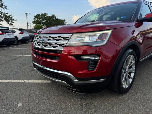 Used 2019 Ford Explorer Limited w/ Ford Safe & Smart Package FWD image 41