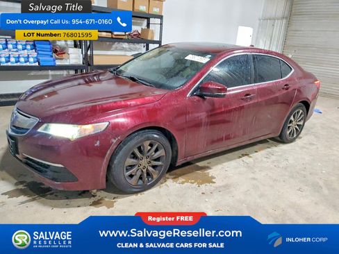 Used 2016 Acura TLX image 1