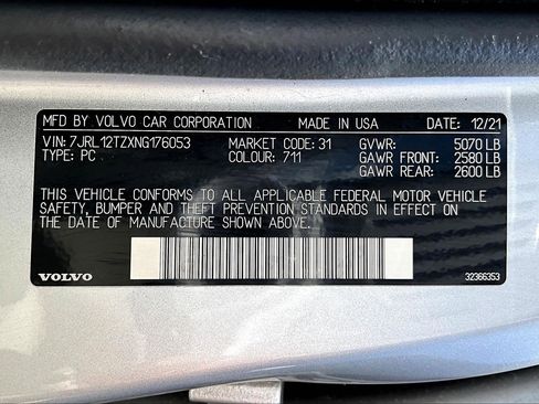 Used 2022 Volvo S60 B5 Momentum AWD/4WD image 19