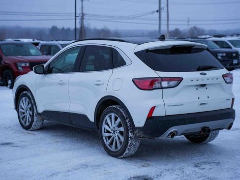 Used 2022 Ford Escape Titanium w/ Titanium Elite Package image 7