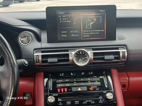 Used 2021 Lexus IS 350 F Sport w/ Accessory Package 2 image 28