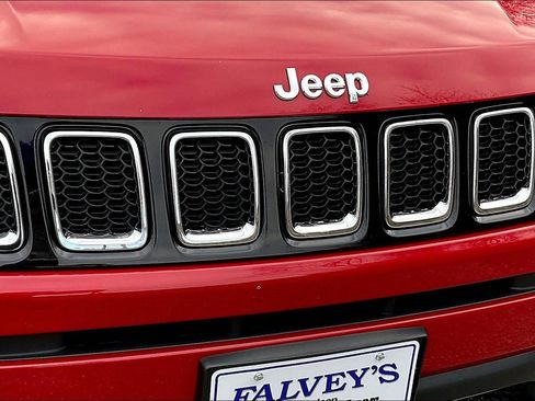 Certified 2021 Jeep Compass Limited w/ Sun and Sound Group image 25