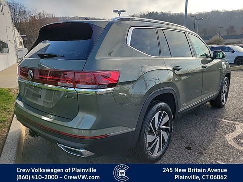 New 2026 Volkswagen Atlas SEL AWD/4WD image 3