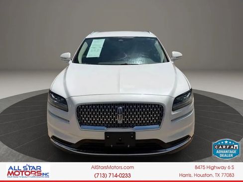 Used 2021 Lincoln Nautilus FWD w/ Equipment Group 101A image 2