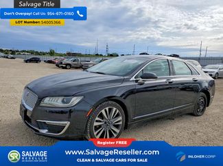 Used 2017 Lincoln MKZ Reserve AWD/4WD video 1