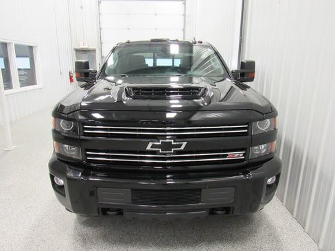 Used 2018 Chevrolet Silverado 3500 LTZ w/ Duramax Plus Package AWD/4WD image 11
