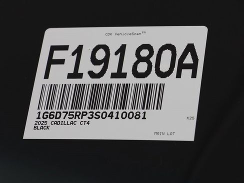 Used 2025 Cadillac CT4 V Blackwing w/ Driver Assist Package image 30