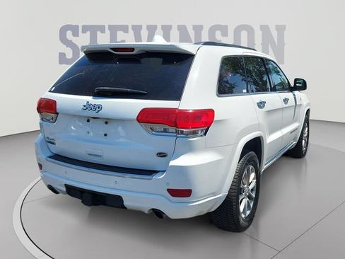 Used 2015 Jeep Grand Cherokee Overland w/ Advanced Technology Group AWD/4WD image 5