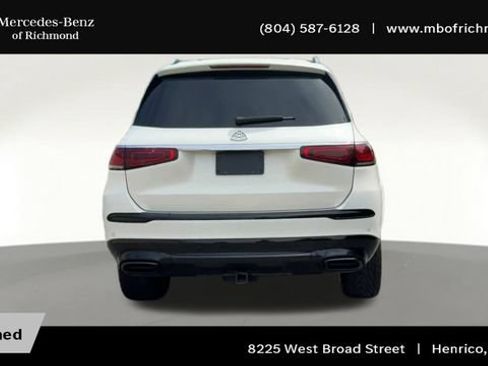 Used 2021 Mercedes-Benz Maybach GLS 600 4MATIC image 9