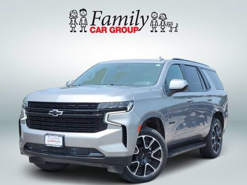 Used 2023 Chevrolet Tahoe RST w/ Max Trailering Package AWD/4WD image 1
