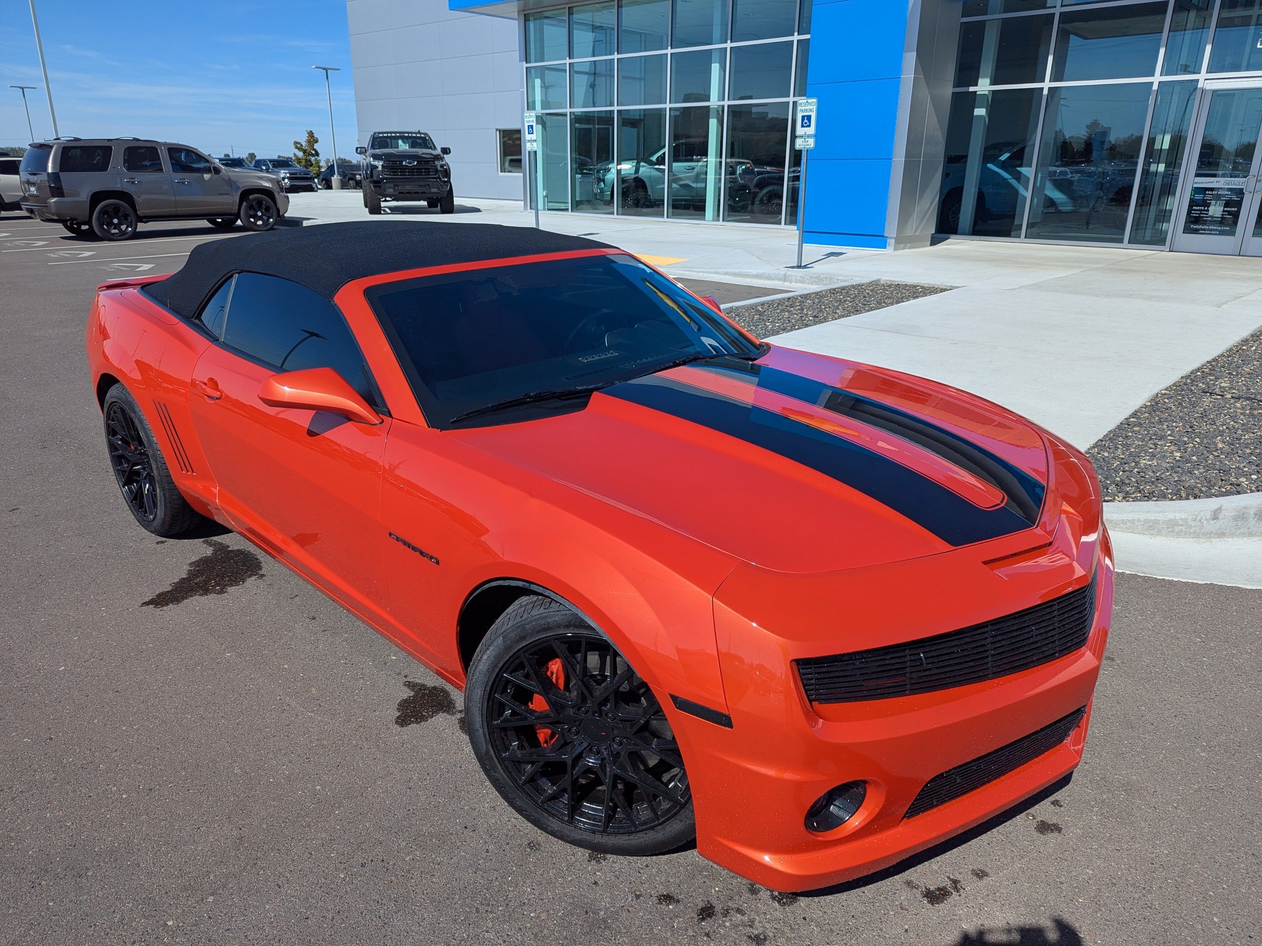 Used 2013 Chevrolet Camaro SS w/ RS Package RWD image 3