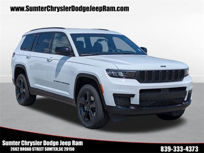 New 2025 Jeep Grand Cherokee L Laredo