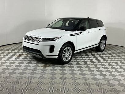 Used 2021 Land Rover Range Rover Evoque S
