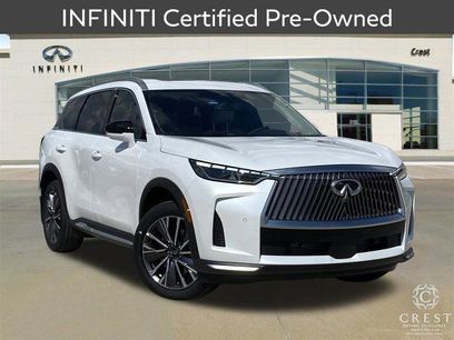 Certified 2026 INFINITI QX60 Luxe w/ Cargo Package