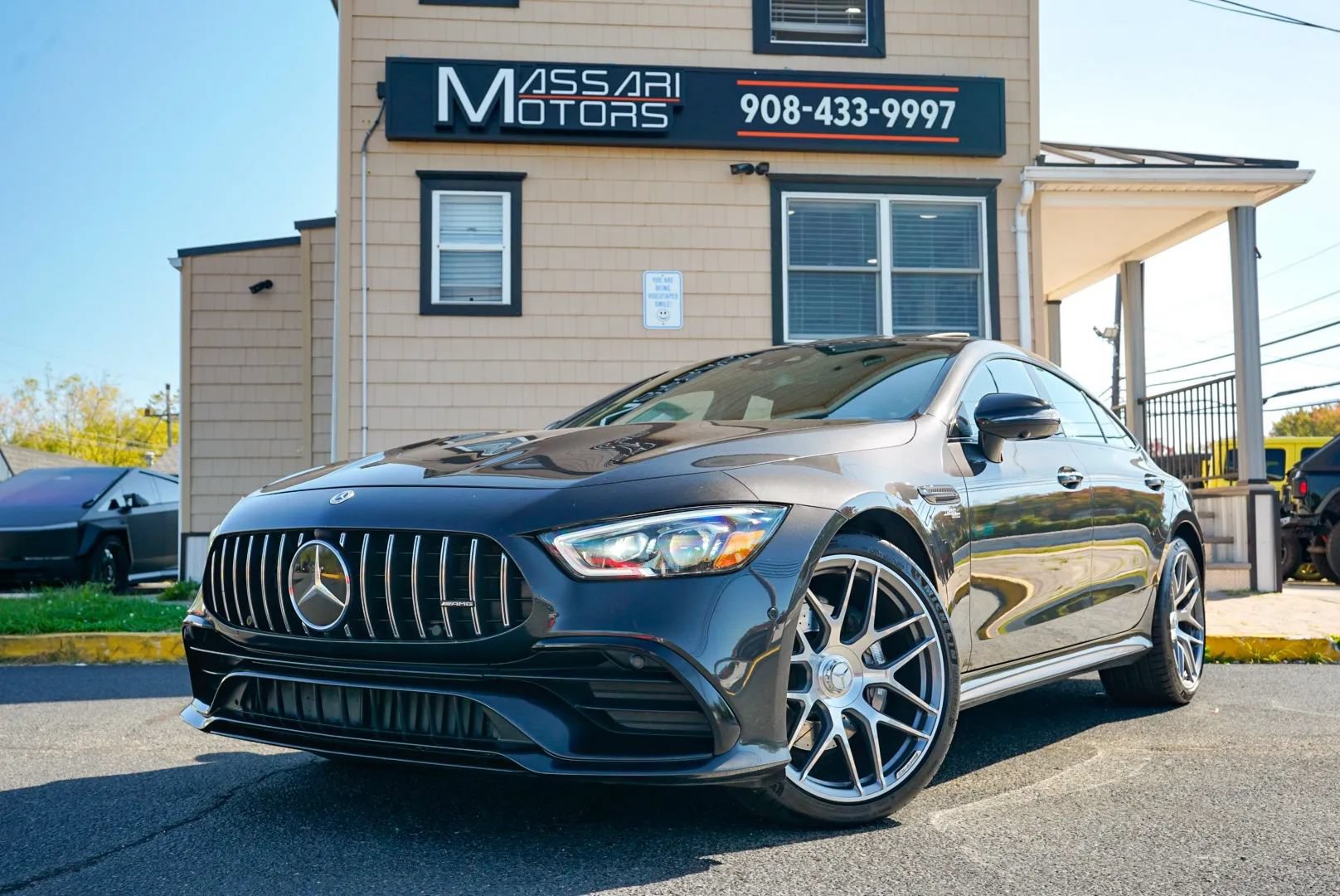 Used 2019 Mercedes-Benz AMG GT 53 w/ Driver Assistance Package image 1