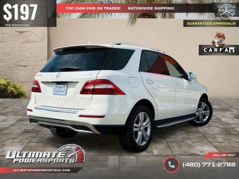Used 2015 Mercedes-Benz ML 350 4MATIC image 37