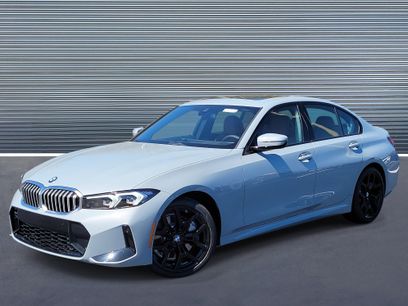 New 2026 BMW 330i Sedan w/ M Sport Package