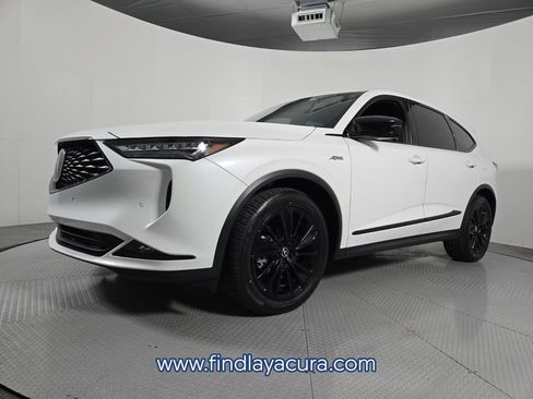 Used 2024 Acura MDX A-Spec AWD/4WD image 2