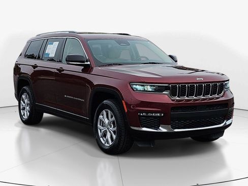 Used 2021 Jeep Grand Cherokee L Limited AWD/4WD image 2