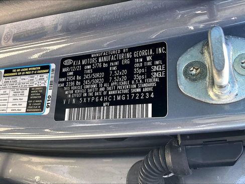 Used 2021 Kia Telluride S FWD image 16