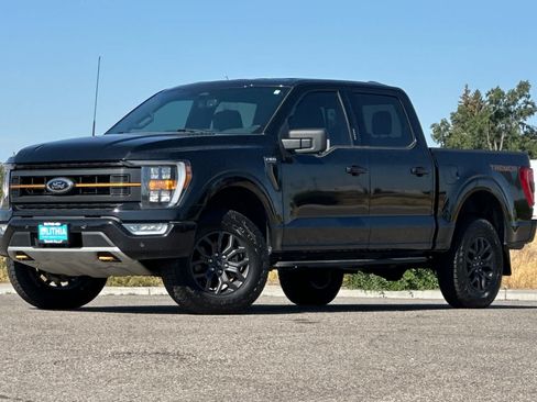 Certified 2023 Ford F150 Tremor w/ Trailer Tow Package AWD/4WD image 1