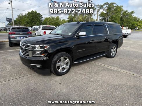 Used 2019 Chevrolet Suburban Premier image 1