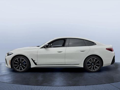 Certified 2025 BMW i4 M50 w/ Premium Package AWD/4WD image 3